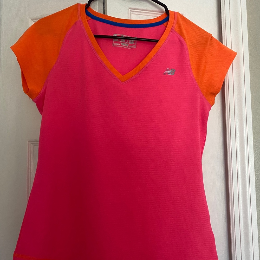 New Balance Running Shirt- DriFit-Medium